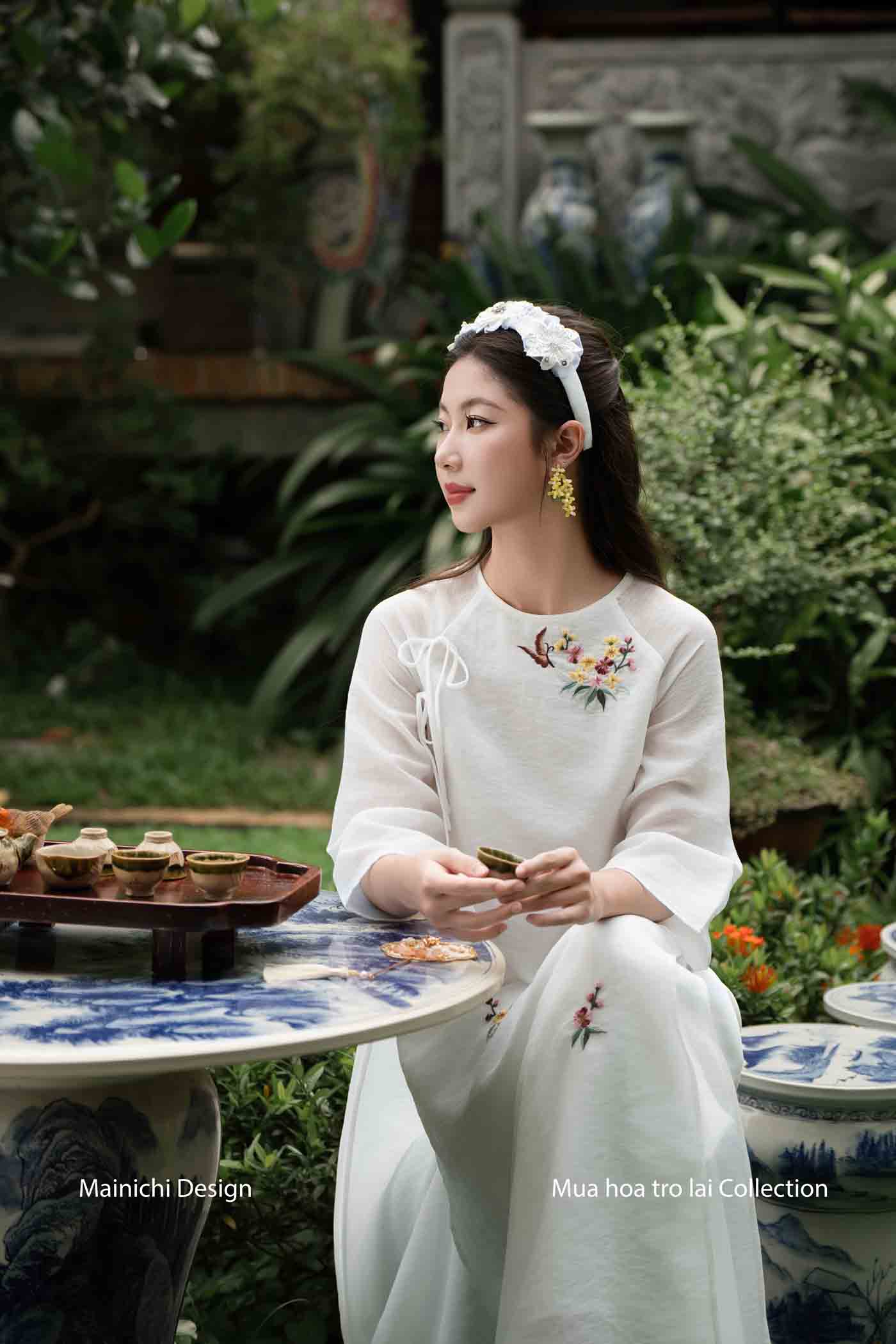 BST Tiêu Lạc: Trắng